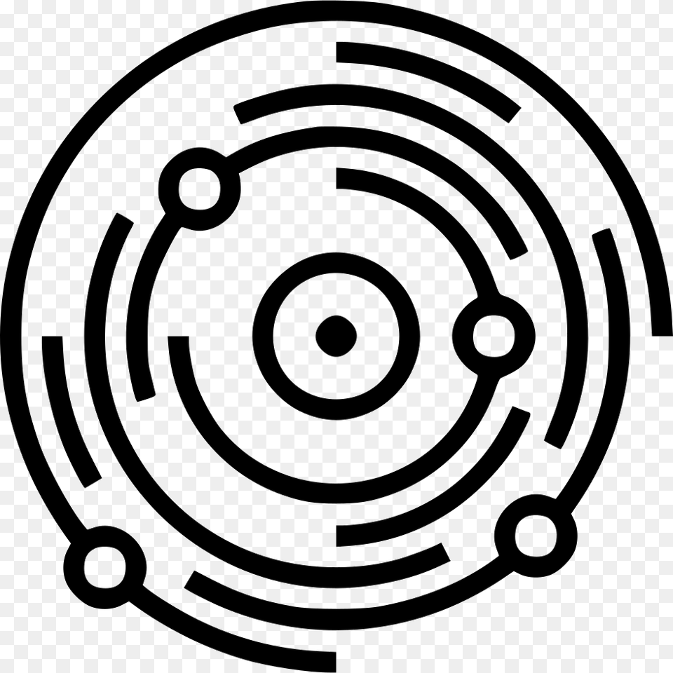 Space And Universe Spreading Icon, Spiral, Coil, Disk Free Transparent Png
