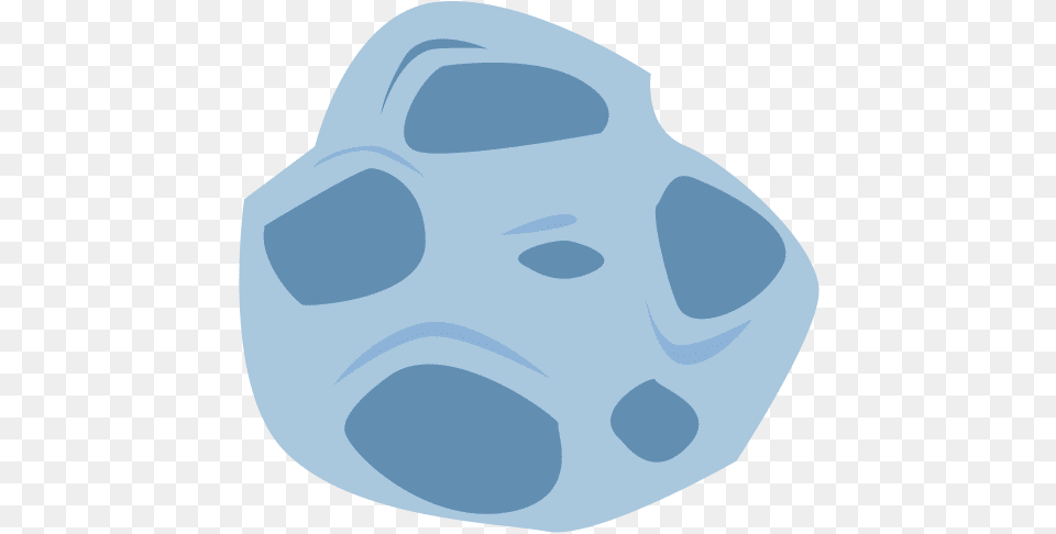 Space Asteroid Flat Style Icon Canva Dot, Ball, Football, Soccer, Soccer Ball Free Png Download