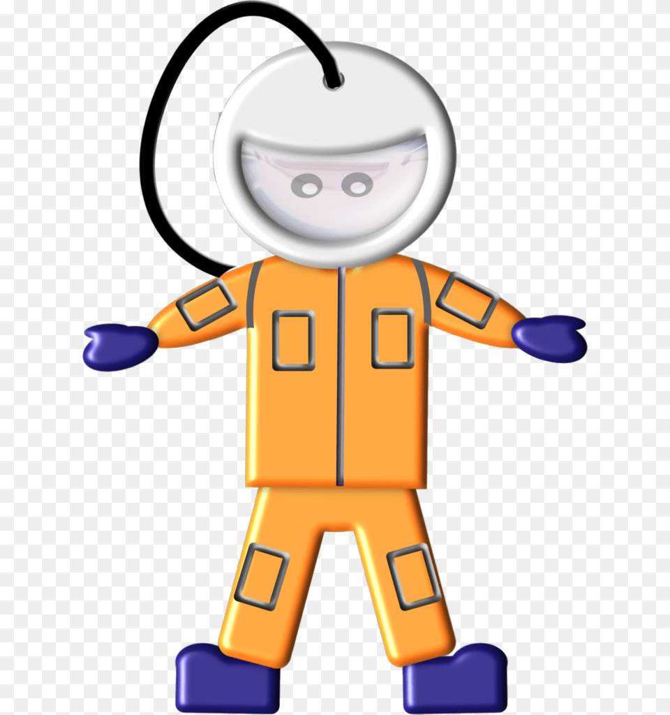 Space Astronaut, Robot Free Transparent Png