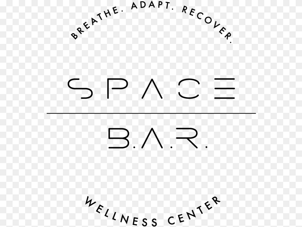 Space B A R Logos 02 Circle, Gray Free Png