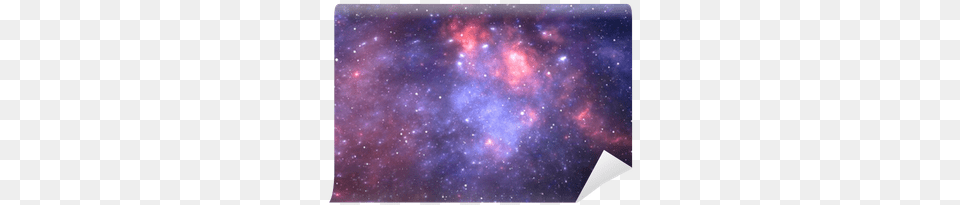 Space Background With Nebula And Stars Wall Mural Nebula, Astronomy, Outer Space, Nature, Night Free Png Download