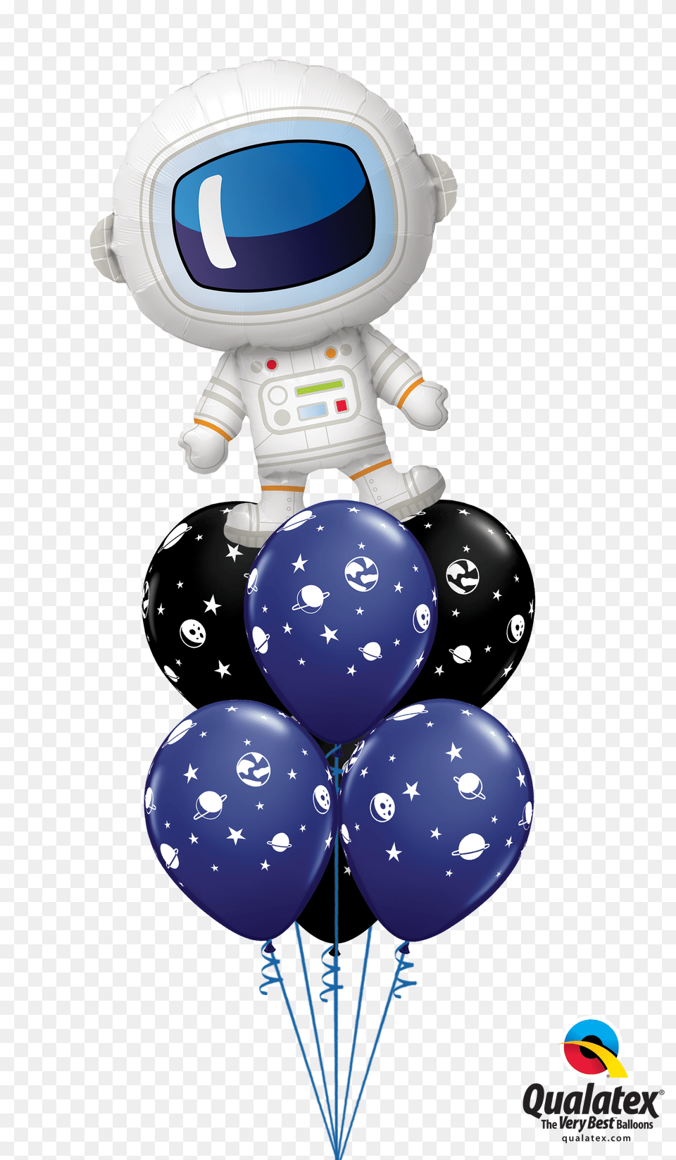 Space Balloon Foil, Robot Free Transparent Png