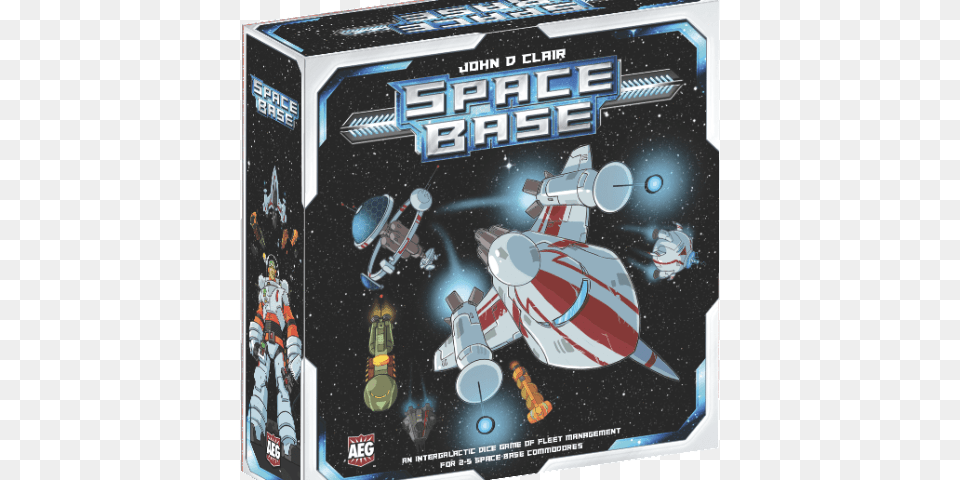 Space Base Board Game, Aircraft, Spaceship, Transportation, Vehicle Free Png Download