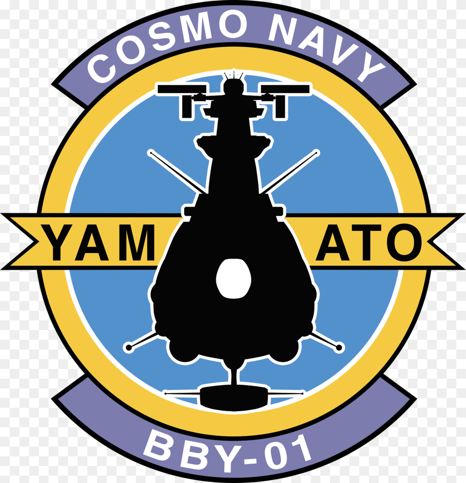 Space Battleship Yamato, Badge, Logo, Symbol, Aircraft Png