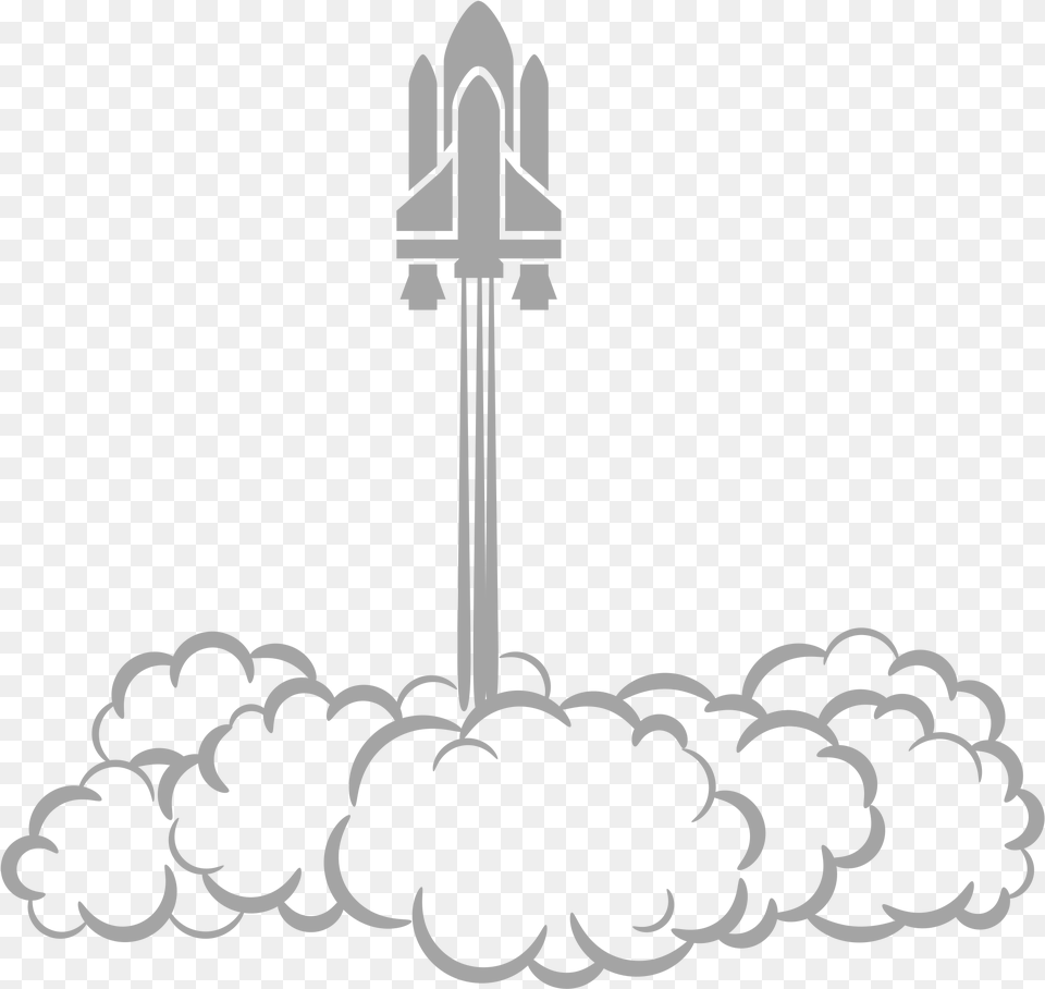 Space Big Image Rocket Take Off Clipart, Launch, Aircraft, Spaceship, Transportation Png