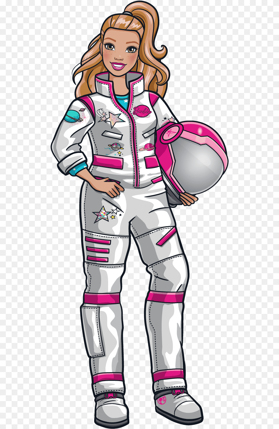 Space Black Astronaut Clipart, Book, Comics, Publication, Person Free Transparent Png