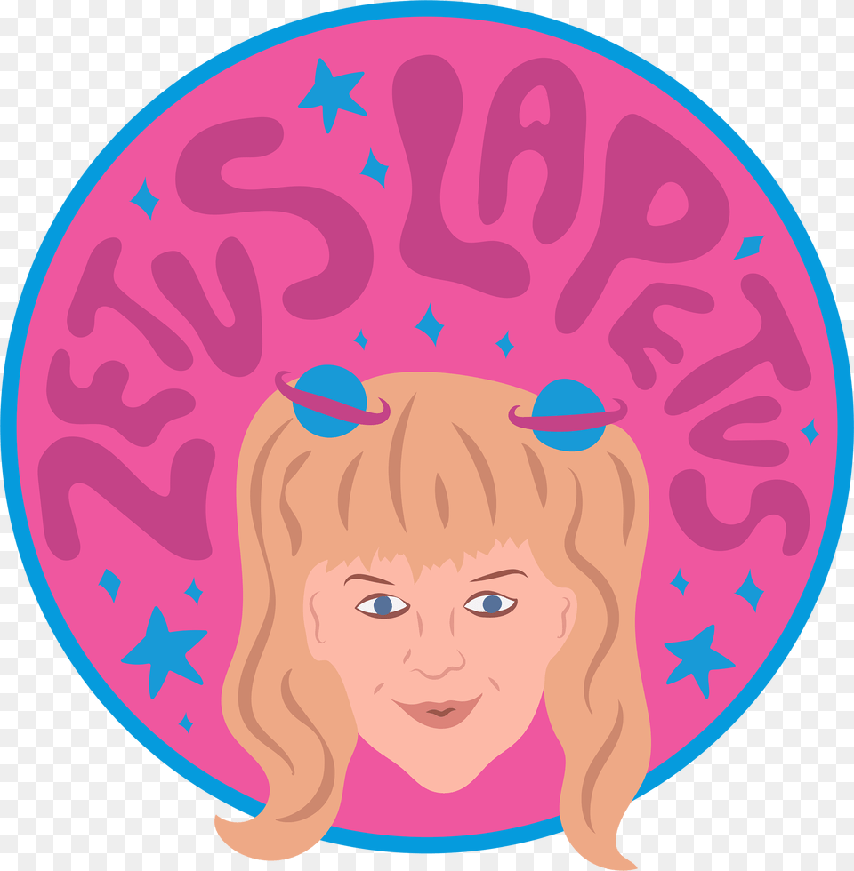 Space Buns Girl Illustration Drawing Graphic Design, Face, Head, Person, Photography Png