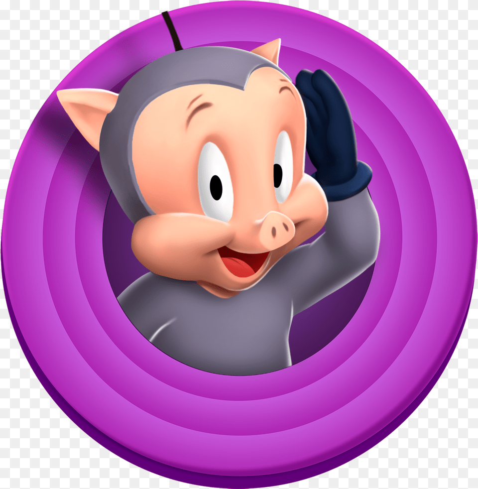 Space Cadet Looney Tunes World Of Mayhem Wiki Looney Tunes World Of Mayhem Porky Pig, Purple, Baby, Person, Photography Free Png