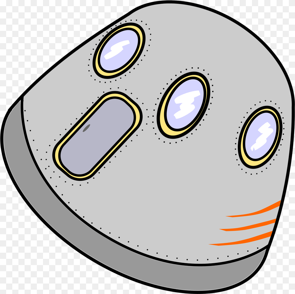 Space Capsule Clipart, Computer Hardware, Electronics, Hardware, Mouse Free Png Download
