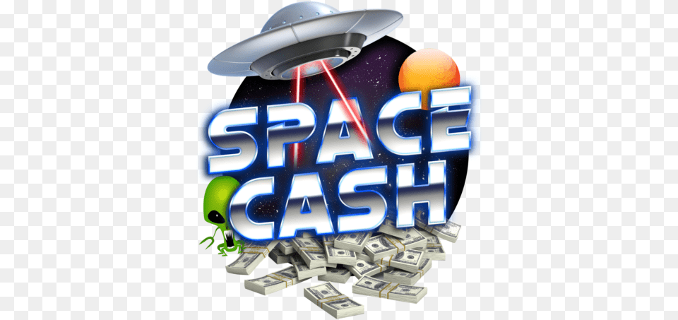 Space Cash Sca Gaming Cash, Light Png Image