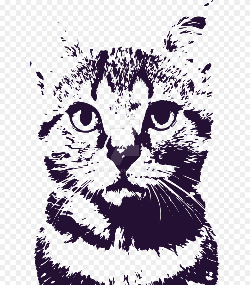Space Cats Cat Ink, Purple, Animal, Mammal, Pet Png Image