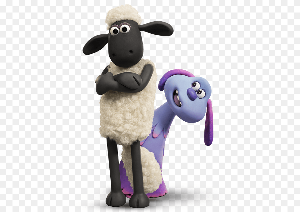 Space Centre Shaun, Plush, Toy Png