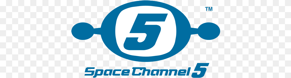 Space Channel 5 Promotional Art Space Channel 5 Logo, Text, Number, Symbol Png