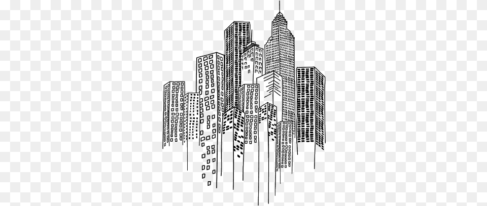 Space City Ever Since New York Art, Gray Free Transparent Png