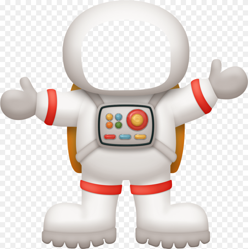 Space Clipart Astronaut Cartoon Baby, Robot, Nature, Outdoors, Snow Free Transparent Png