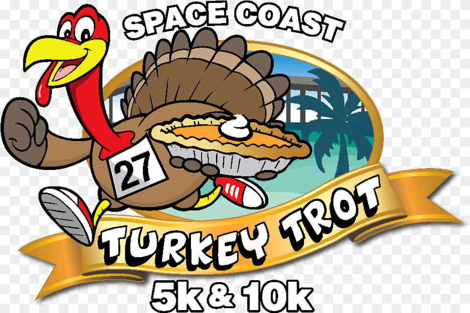 Space Coast Turkey Trot, Advertisement, Dynamite, Weapon Free Png Download