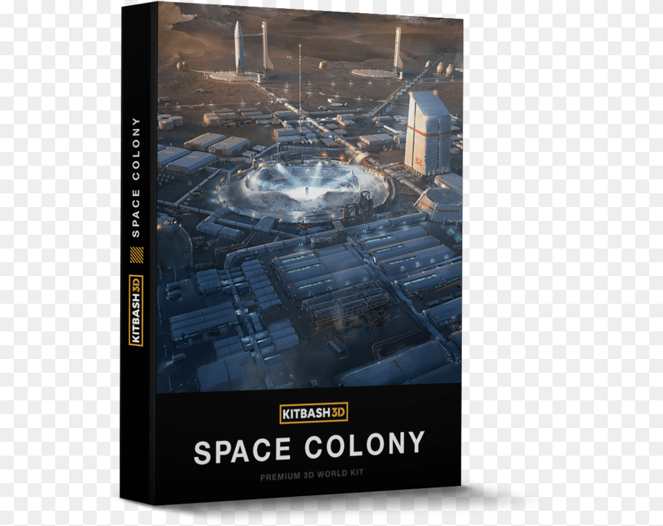 Space Colonysrcset Data, City, Urban, Architecture, Building Free Png Download