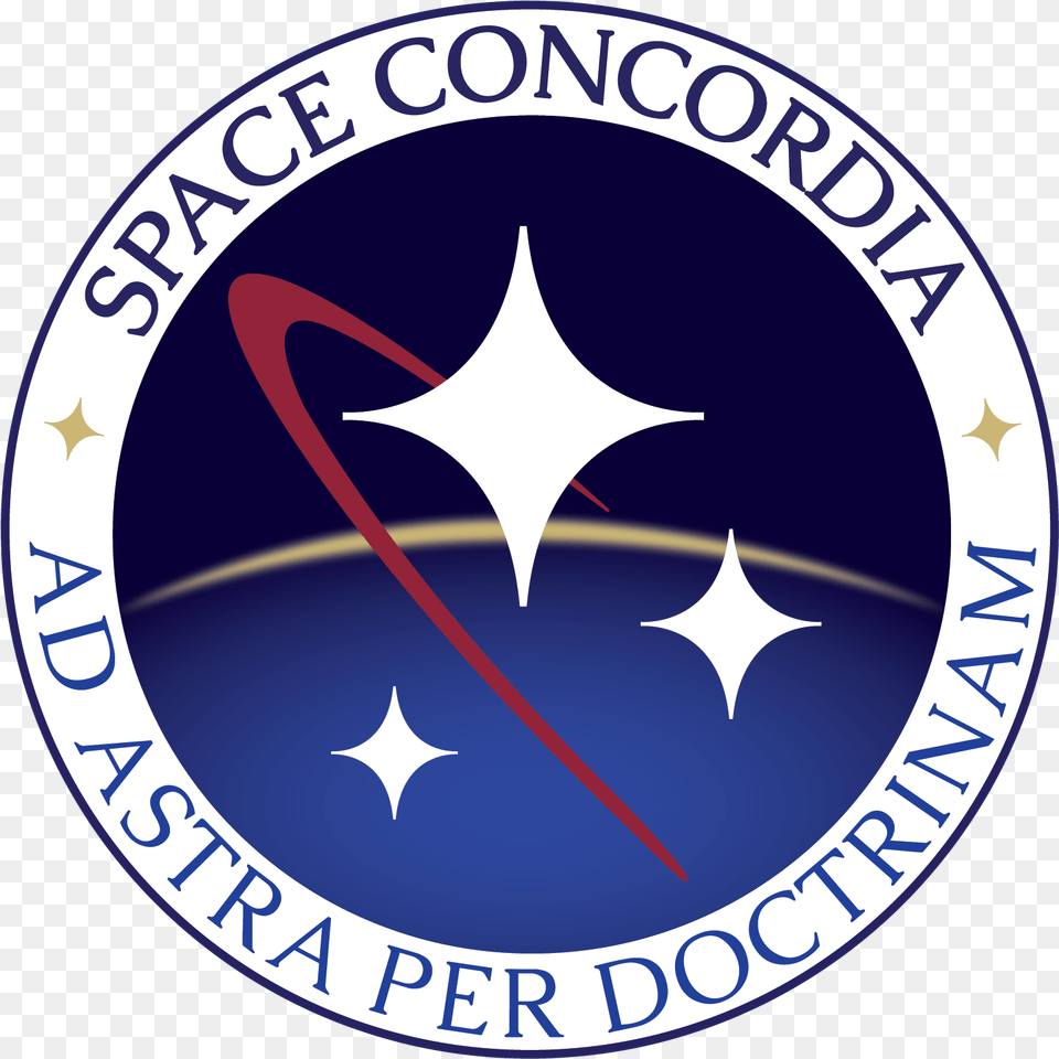 Space Concordia Los Angeles Medical Center, Logo, Symbol, Disk, Emblem Free Transparent Png