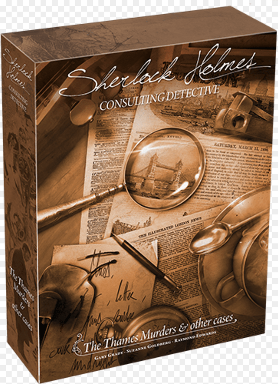Space Cowboys Sherlock Holmes Consulting Detective Thames Murders Sherlock Holmes Consulting Detective The Thames Murders, Cleaning, Person, Advertisement, Face Png Image