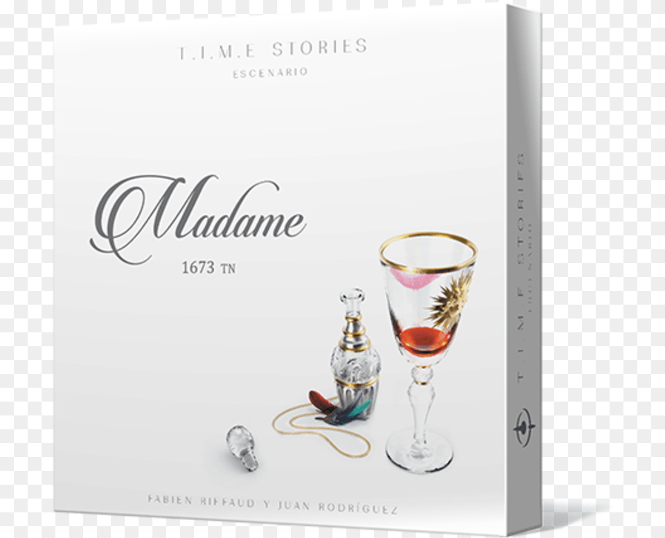 Space Cowboys Time Stories Madame Expansion Wine Glass, Alcohol, Beverage, Liquor, Wine Glass Png