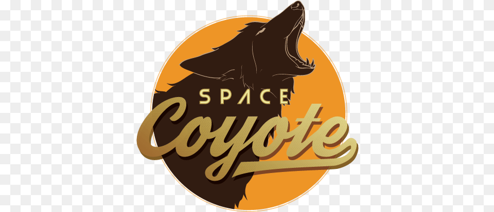 Space Coyote Herb Space Coyote Logo, Book, Publication Free Png Download