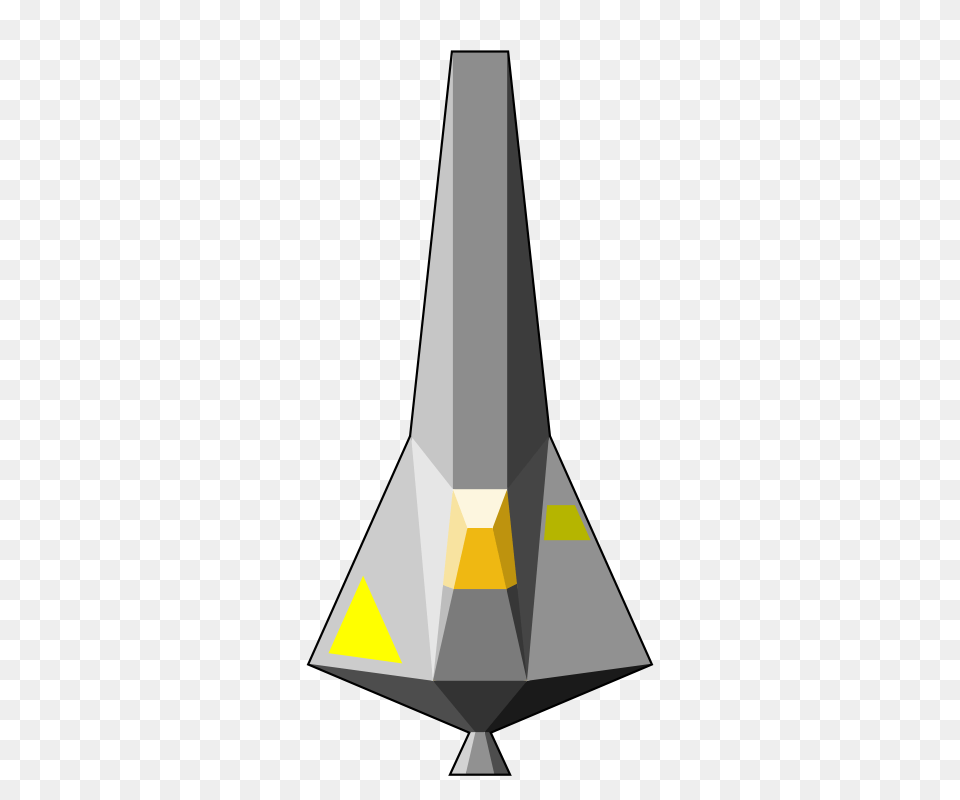 Space Craft, Rocket, Weapon Png Image