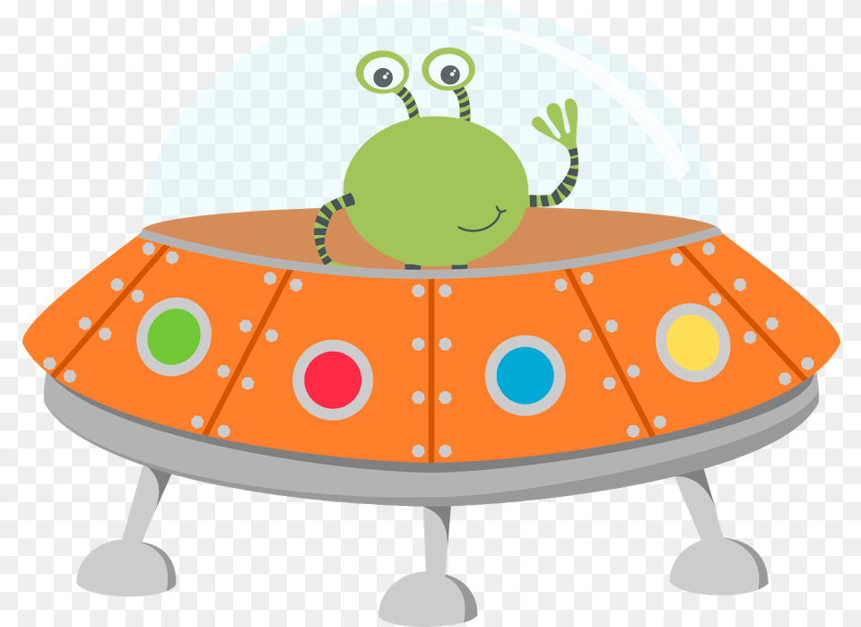 Space Crayon Alien Clipart 912x698 Clipart Minus Say Hello Space, Furniture, Bed Free Transparent Png