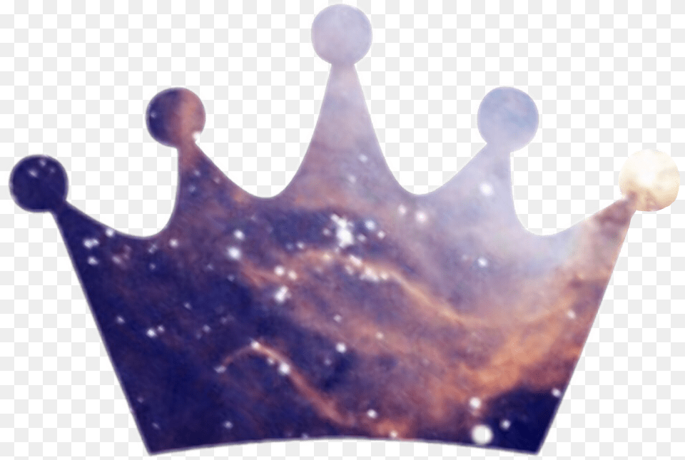 Space Crown Transparent Background Galaxy Flower Crown, Accessories, Jewelry, Outdoors Free Png