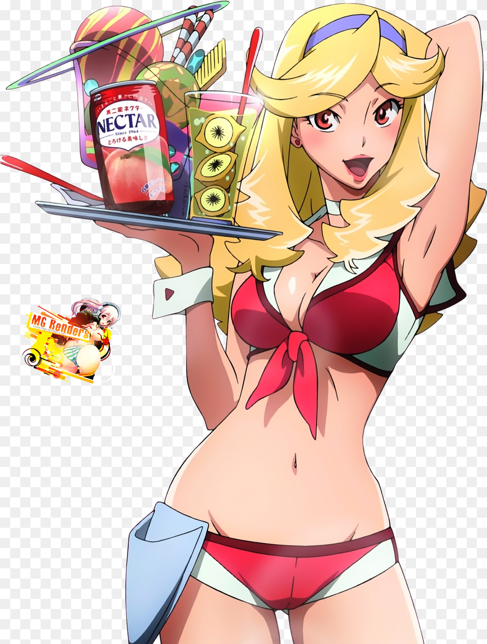 Space Dandy And Honey, Book, Comics, Publication, Adult Free Png Download