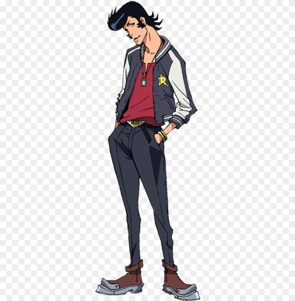 Space Dandy Main Character, Adult, Male, Person, Publication Free Png Download