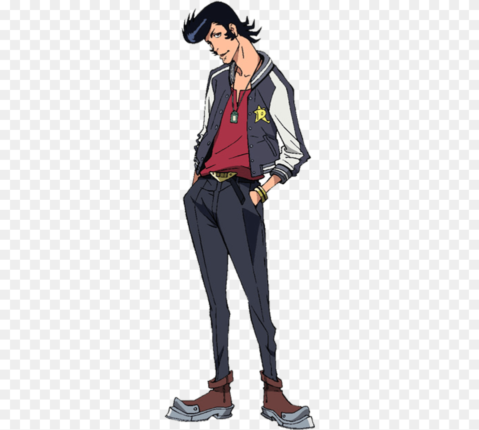 Space Dandy Picture Space Dandy Character Design, Adult, Person, Man, Male Free Png