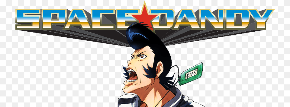 Space Dandy Space Dandy Season, Book, Comics, Publication, Adult Free Transparent Png