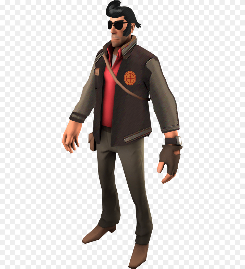Space Dandy Tf2 Scout, Person, Costume, Cape, Clothing Png Image