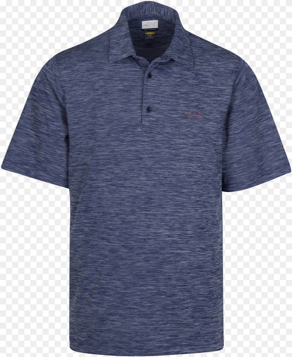Space Dye Polo W Shark Logo Polo Shirt, Clothing, T-shirt, Home Decor, Linen Free Png Download