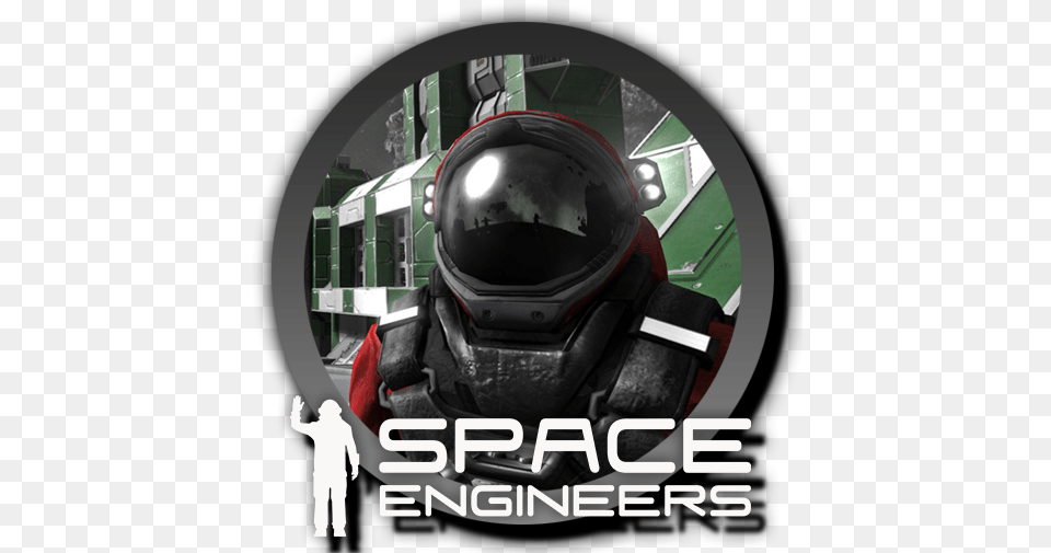 Space Engineers Server Hosting Space Engineers Mining Spaceship, Crash Helmet, Helmet, Person, Adult Png Image