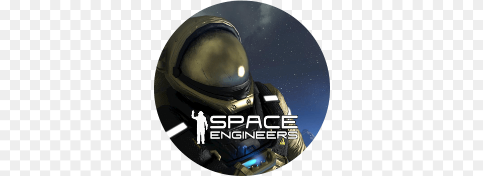 Space Engineers Server Hosting The Official Provider Build Your Own Space Ship, Helmet, Crash Helmet, Adult, Male Free Png
