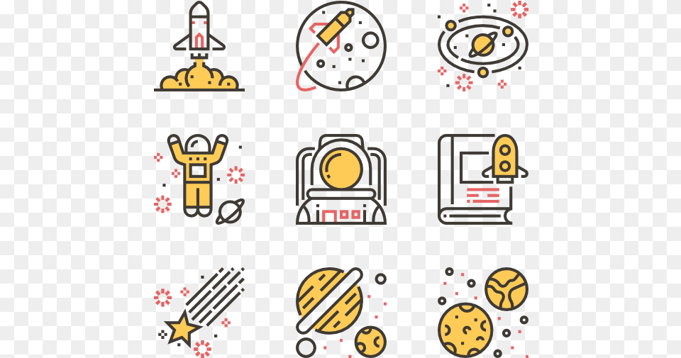 Space Exploration Bank Products Icon Free Png