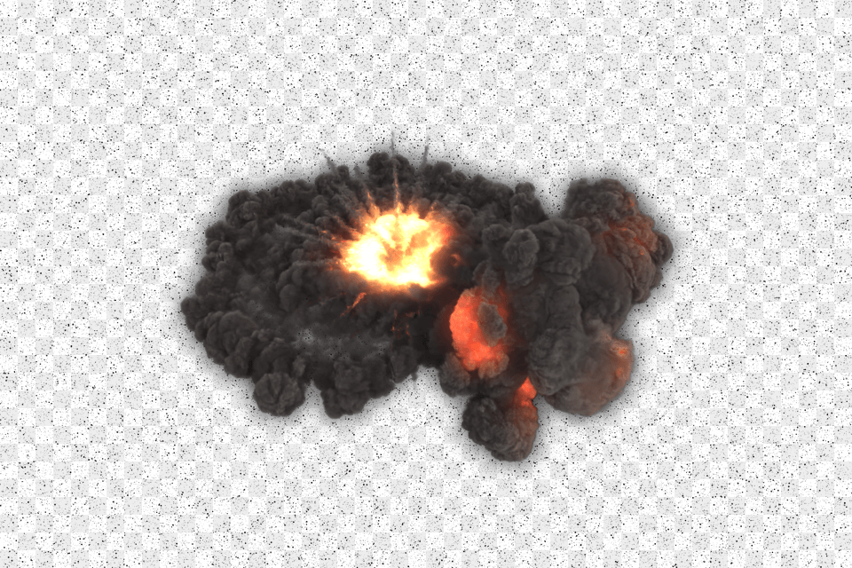 Space Explosion 4k, Plate, Fire Free Png