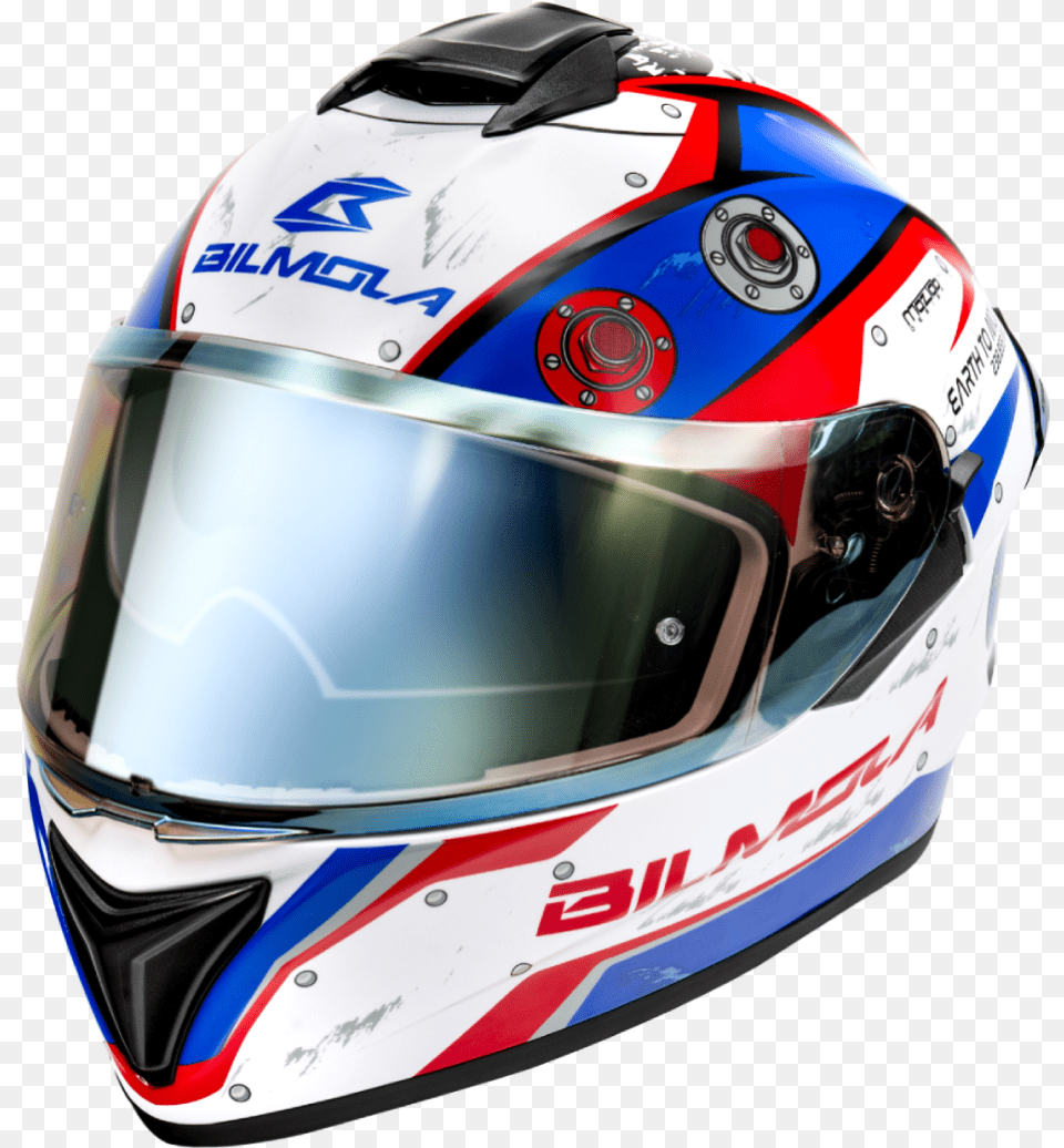 Space Fight Red Blue Bilmola Bilmola Helmet Nex 2 2020, Crash Helmet Free Png Download
