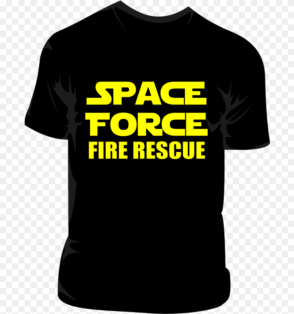 Space Force Fire Rescue Pratibha Patil, Clothing, T-shirt, Shirt, Adult Free Png Download
