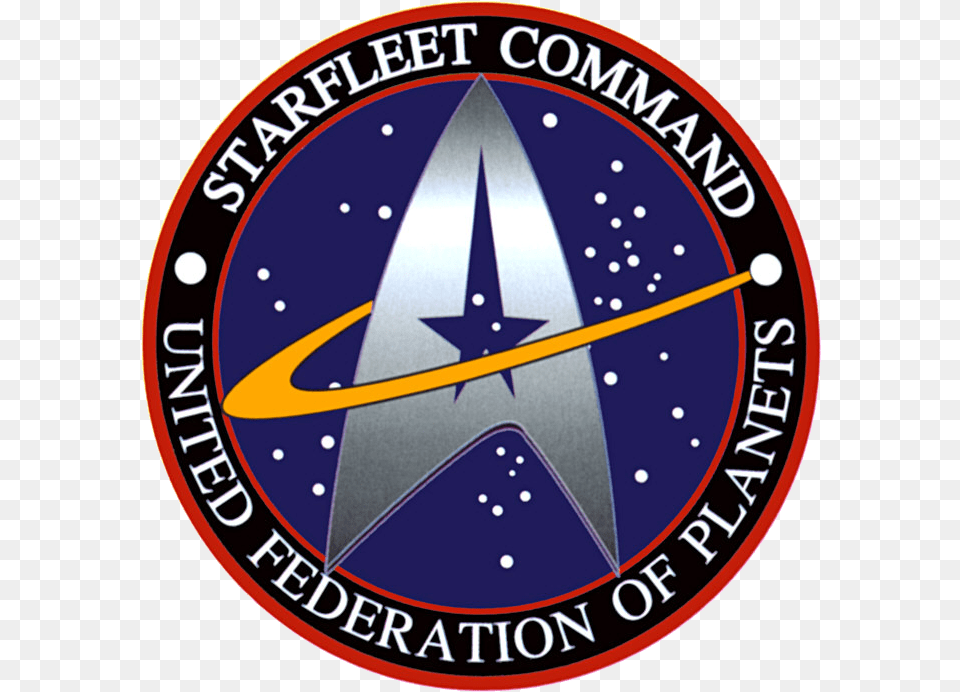 Space Force Has An Official Starfleet Command Logo, Emblem, Symbol Png Image