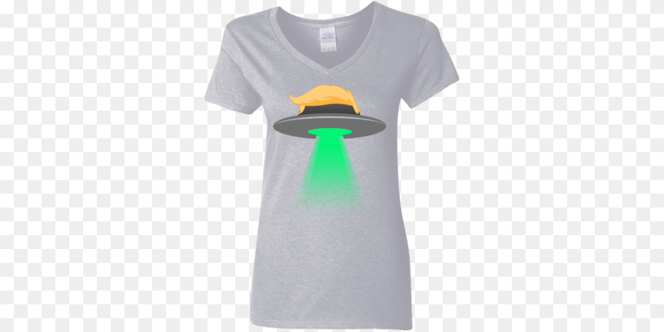 Space Force Trump Ufo Hair Trump Hair Shoppzee, Clothing, Lighting, T-shirt, Light Free Png Download