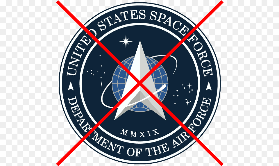 Space Force Ussf Space Force, Emblem, Symbol Png
