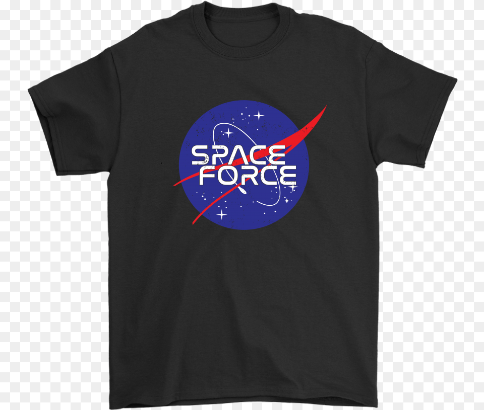 Space Force Ussf X Nasa Logo Shirts Russian Gas Shirt Barstool, Clothing, T-shirt Png