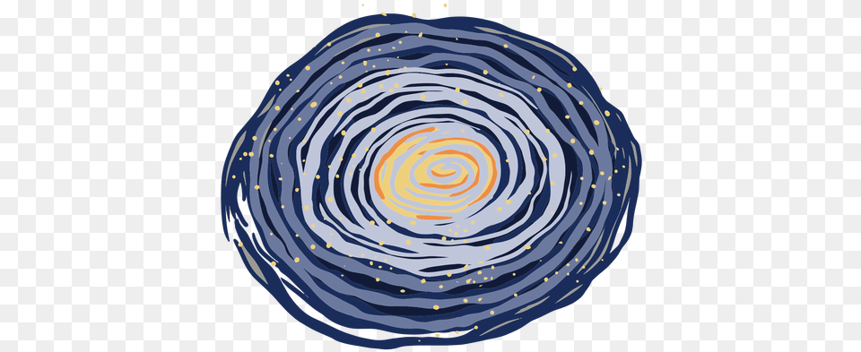 Space Galaxy Illustration Transparent U0026 Svg Vector File Vertical, Nature, Outdoors, Spiral, Ripple Free Png Download