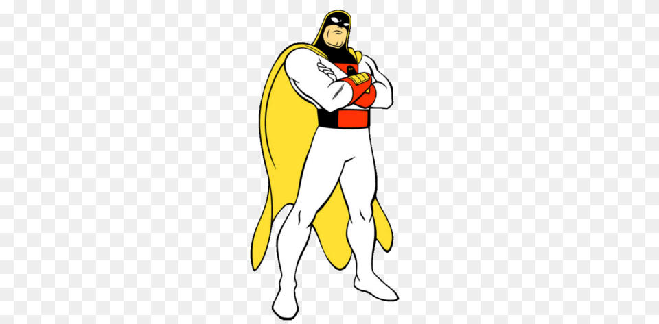 Space Ghost, Cartoon, Adult, Female, Person Free Transparent Png