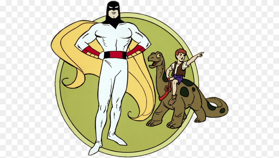 Space Ghost And Dino Boy, Adult, Person, Woman, Female Free Png Download