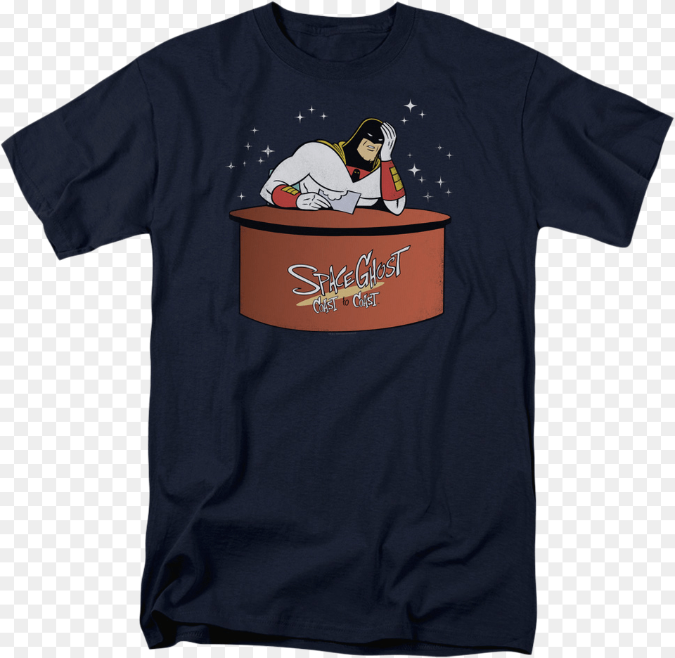 Space Ghost Coast To Coast T Shirt T Shirt, Clothing, T-shirt Png