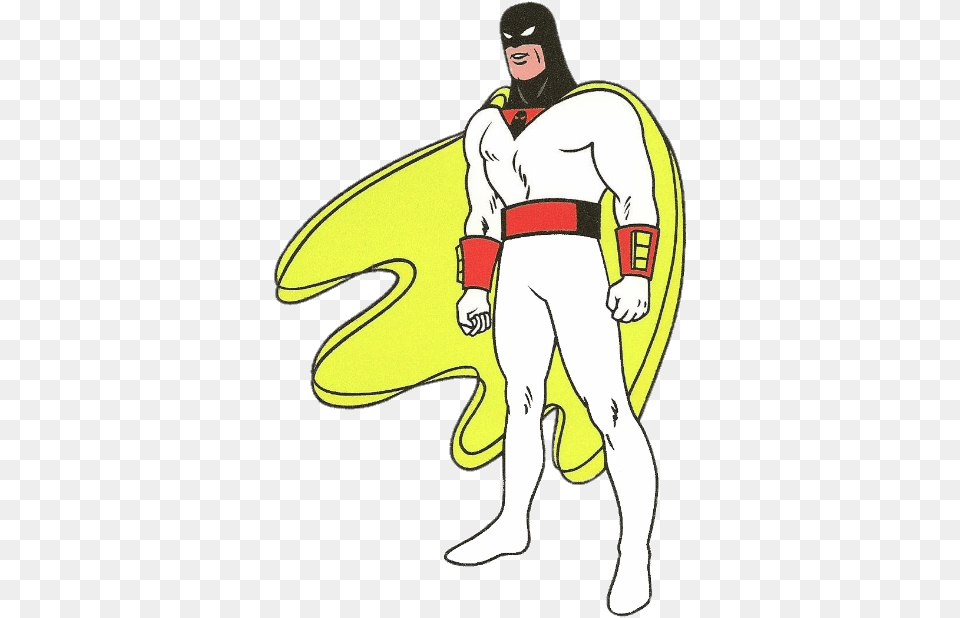 Space Ghost Image, Adult, Male, Man, Person Free Png Download