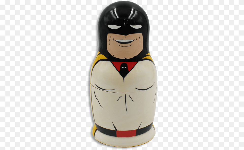 Space Ghost Nesting Dolls Figurine, Pottery, Jar, Animal, Cat Free Transparent Png